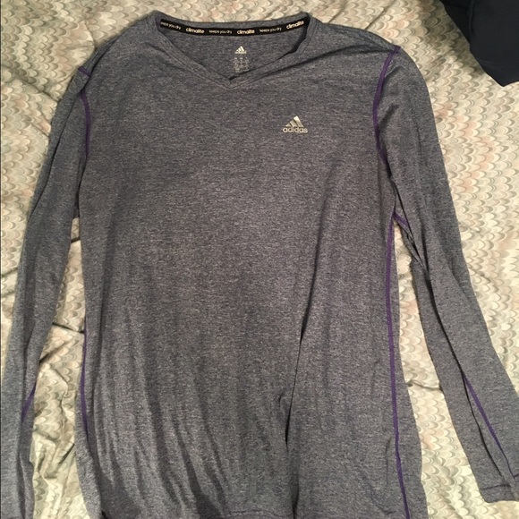 Large adidas clima cool women's long sleeve shirt