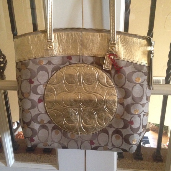 Large coach purse