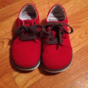 Bogs boys lace up shoes