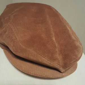 Mens Vintage London Fog Newsboy Gatsby Drivers hat