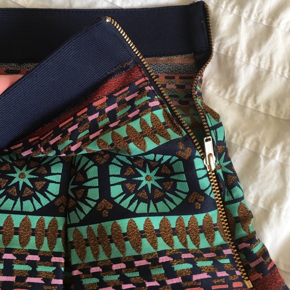 Iramel Brocade Skirt Anthropologie - Picture 4 of 4