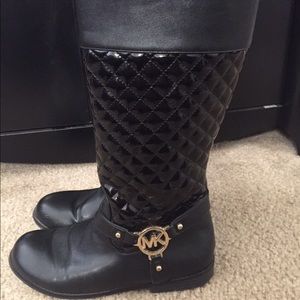 Michael Kors boots! Worn a few times!