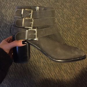 Barely worn Jeffery Campbell booties