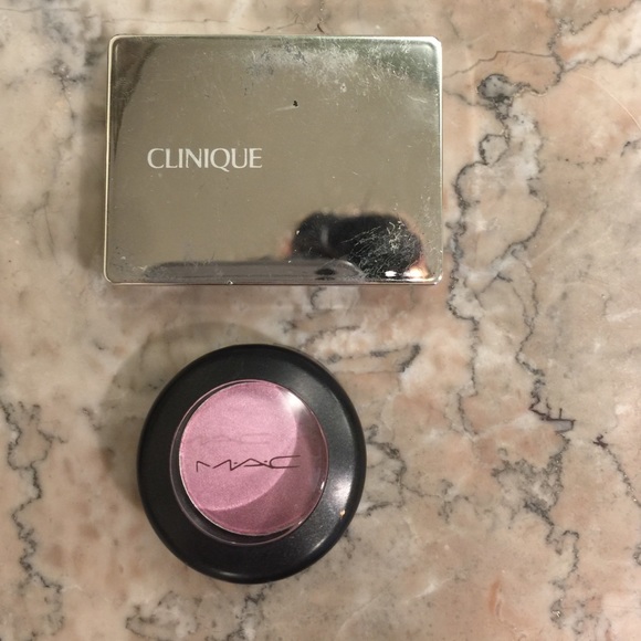 MAC & Clinique eyeshadow