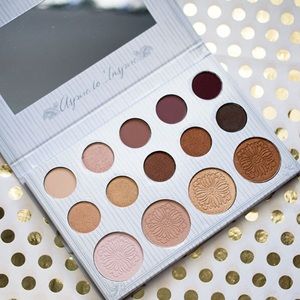 Bhcosmetics Carli Bybel eyeshadow palette