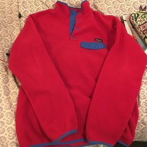 Patagonia synchilla pullover