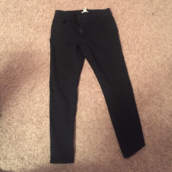 Black jeans