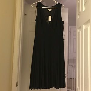 Ann Taylor LOFT black dress