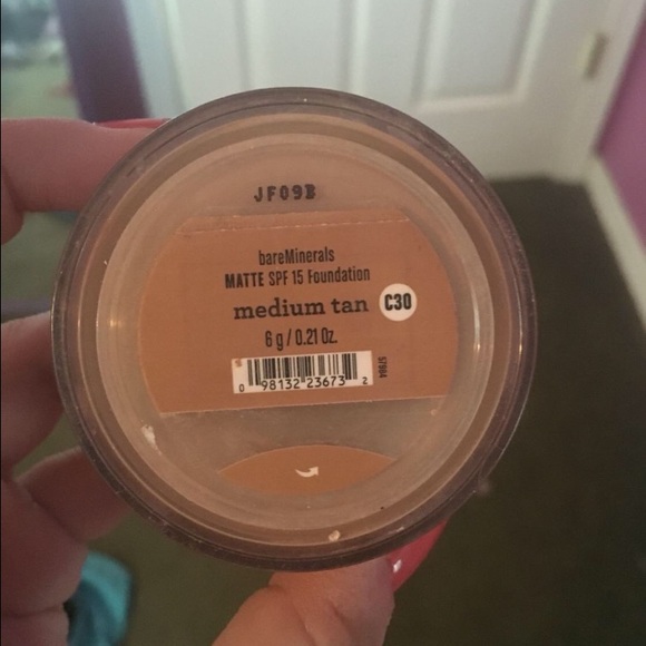 Bareminerals matte foundation.