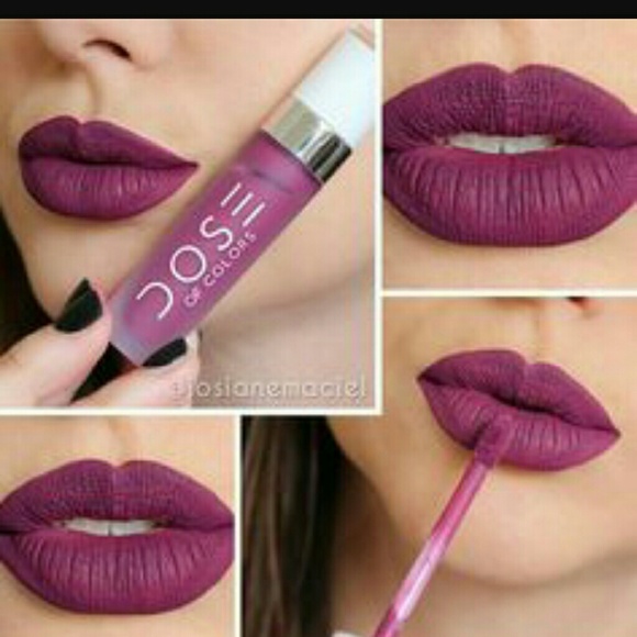 Other - 1 pc Berry me  Liquid Lipstick DOSE OF COLORS