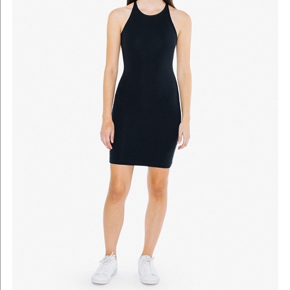 black american apparel mini dress