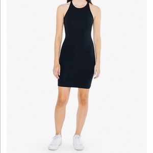 black american apparel mini dress