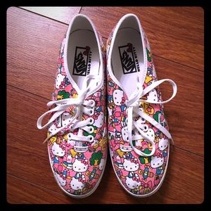 🎀 HELLO KITTY VANS 🎀