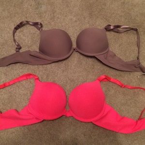 Comfortable extreme push up bra bundle