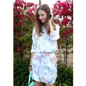 🌸💖Gap Floral Henley Dress 🌸💖