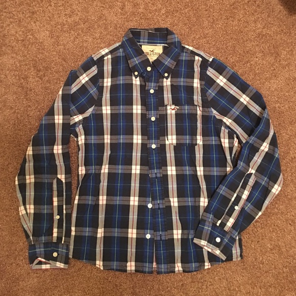 Men's Hollister button down