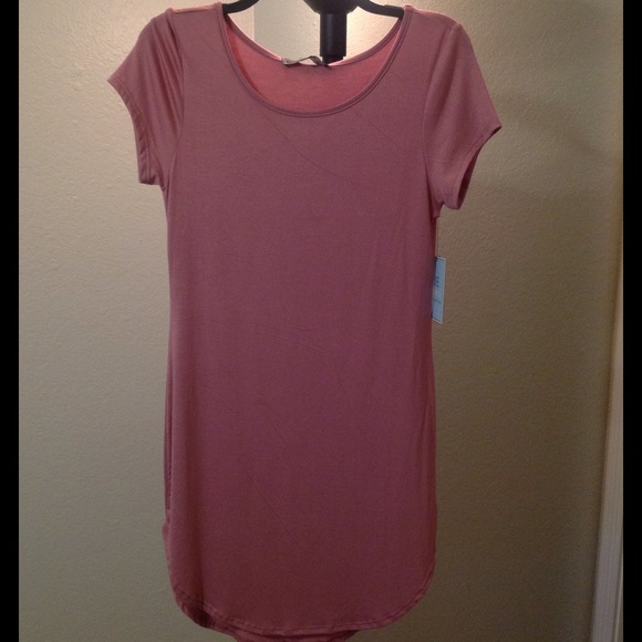 ❗️❗️S O L D ❗️❗️DUSTY ROSE DRESS - Picture 2 of 2