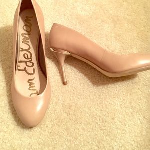 Sam Edelman nude pumps
