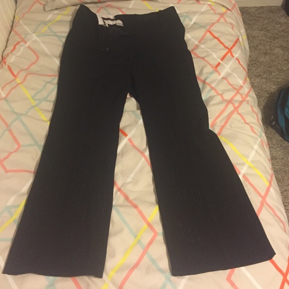 Black Women's dress pant