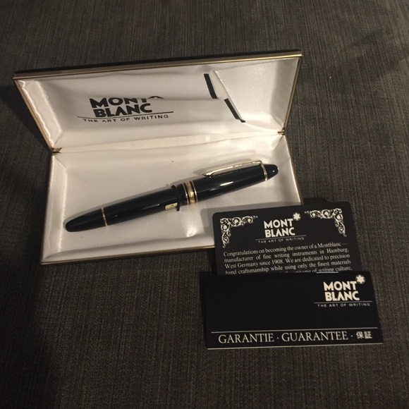 Montblanc Other - MontBlanc pen