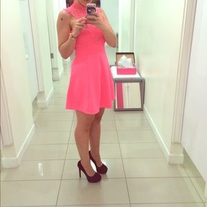 Pink dress