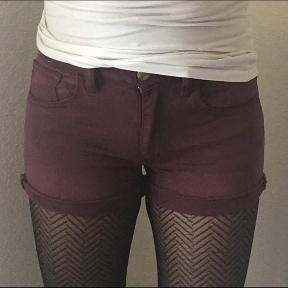 American Eagle Hi-Rise Shorts