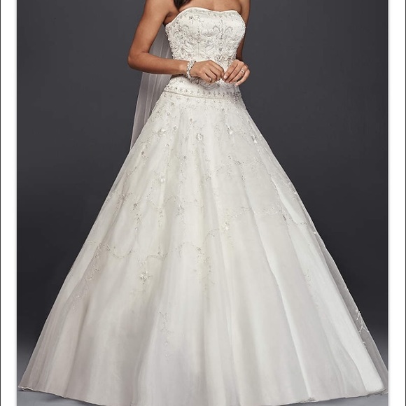 David's Bridal wedding dress
