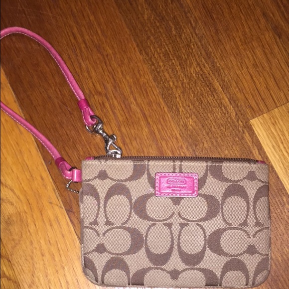 Coach wristlet