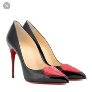 Corafront 100 Patent Red Louboutins