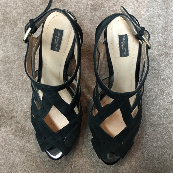 gills black suede