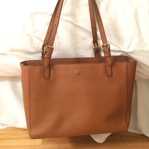 Tory Burch York Small Buckle Tote