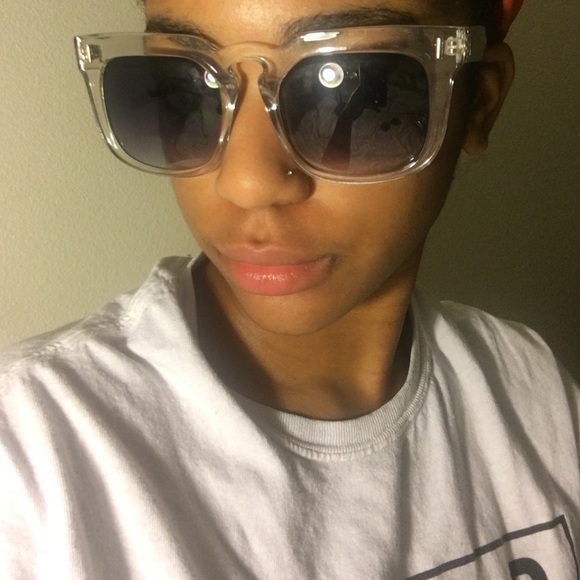 clear sunglasses