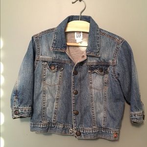 Gap Jean Jacket