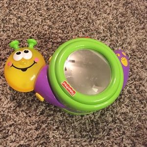 Crawling caterpillar