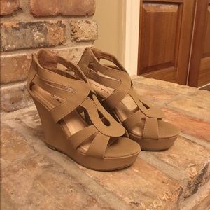 Tan wedges