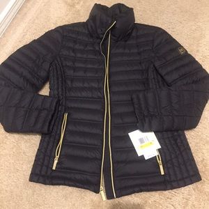 Nwt Michael Kors packable puffer coat