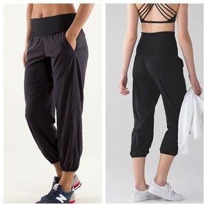 Lululemon Om pants