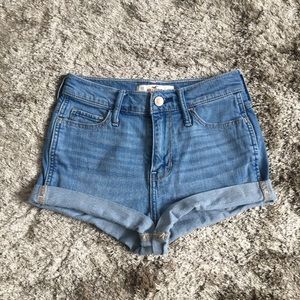 High-Waisted Shorts