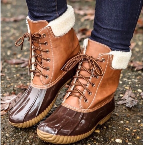 Duck boots - Picture 1 of 2