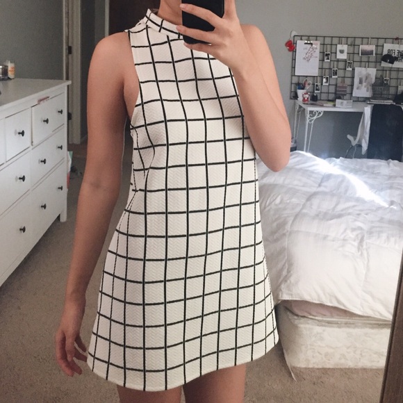 Urban Outfitters Dresses & Skirts - BRAND NEW // Urban Outfitters // Grid Print Dress