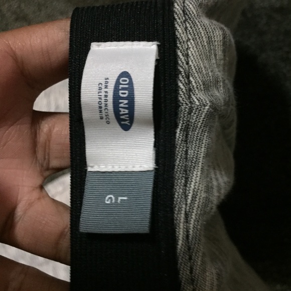 Greyish Old Navy Athletic Leggings - Picture 2 of 2