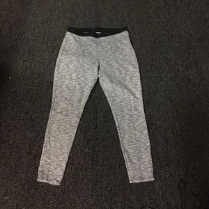 Greyish Old Navy Athletic Leggings