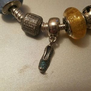 Pandora Disney jasmine slipper