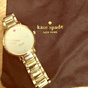 Reserved SALE!! Kate Spade Gold Watch