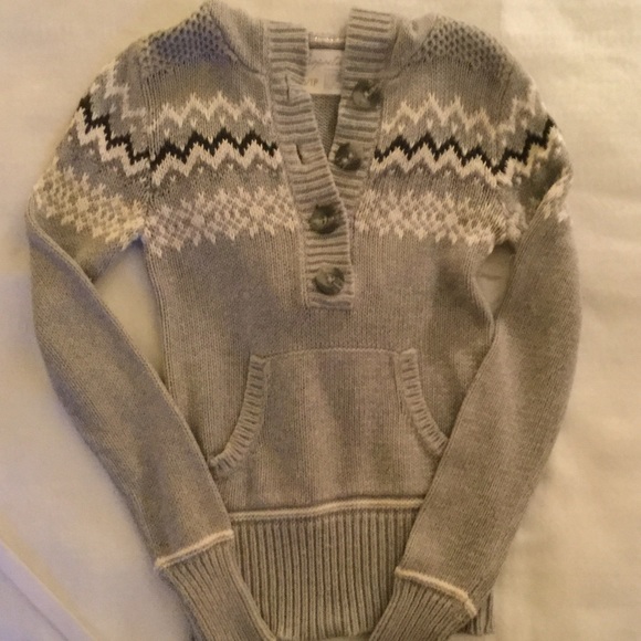 Aeropostale hooded sweater