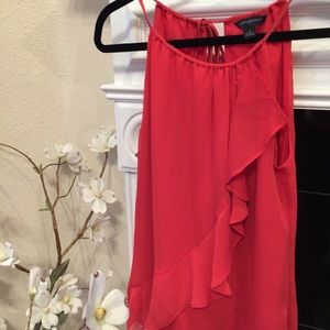 Banana Republic Ruffled Halter Blouse