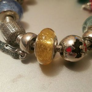 Pandora Disney bells signature color