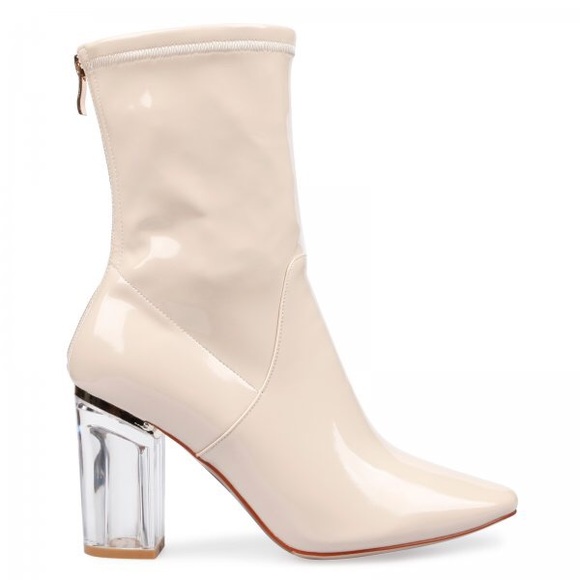 Perspex Nude Heels, BRAND NEW - Picture 1 of 3