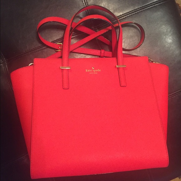 SOLD Kate Spade Cedar street Hayden Cherry Liqueur