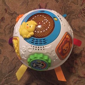 Light and move learning ball